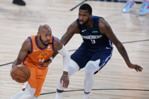 Jevon Carter traded by the Phoenix Suns to the Brooklyn Nets